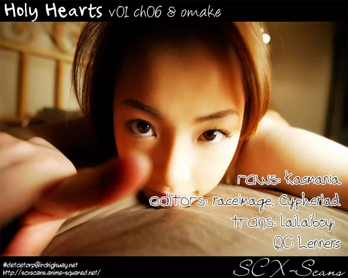 Read Holy☆Hearts! Chapter 6 - Comprehensive Examination Online