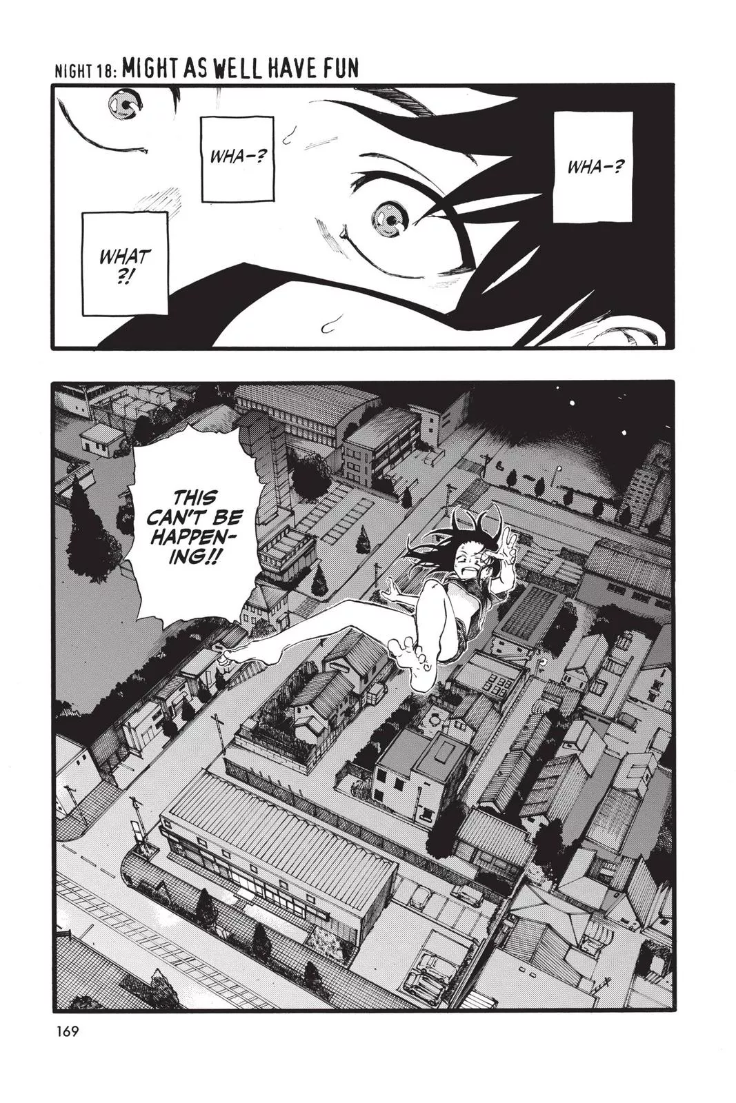 Read Yofukashi no Uta Chapter 18 Online