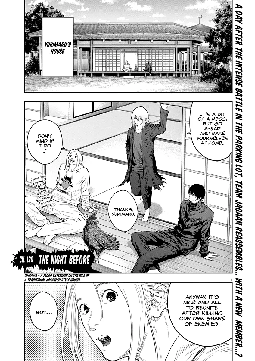 Read Jagaaaaaan Chapter 120 - The Night Before Online