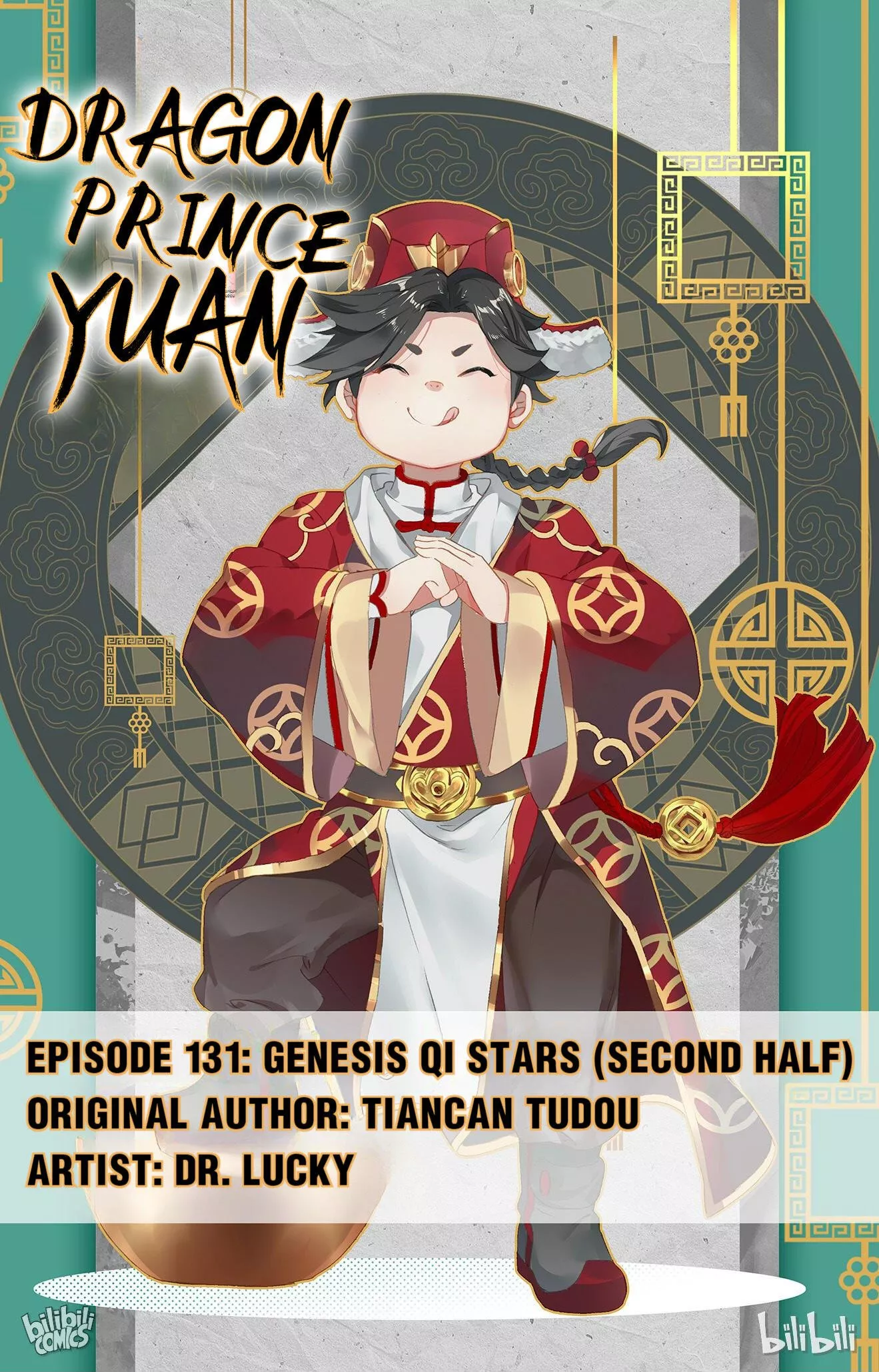 Read Dragon Prince Yuan Chapter 261 - Genesis Qi Stars (Second Half) Online