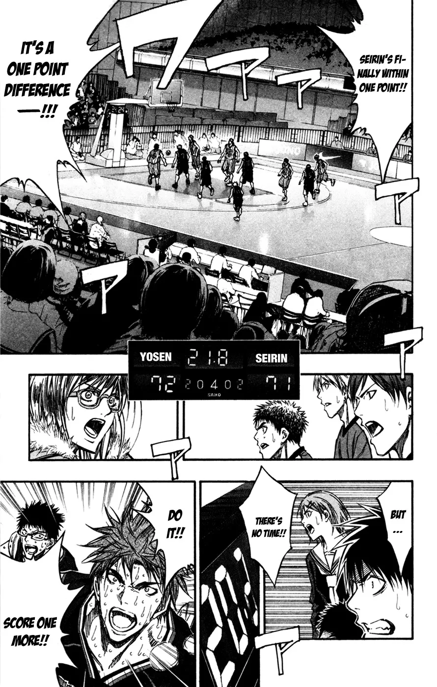 Read Kuroko no Basket Chapter 168 - It's Over!!! Online