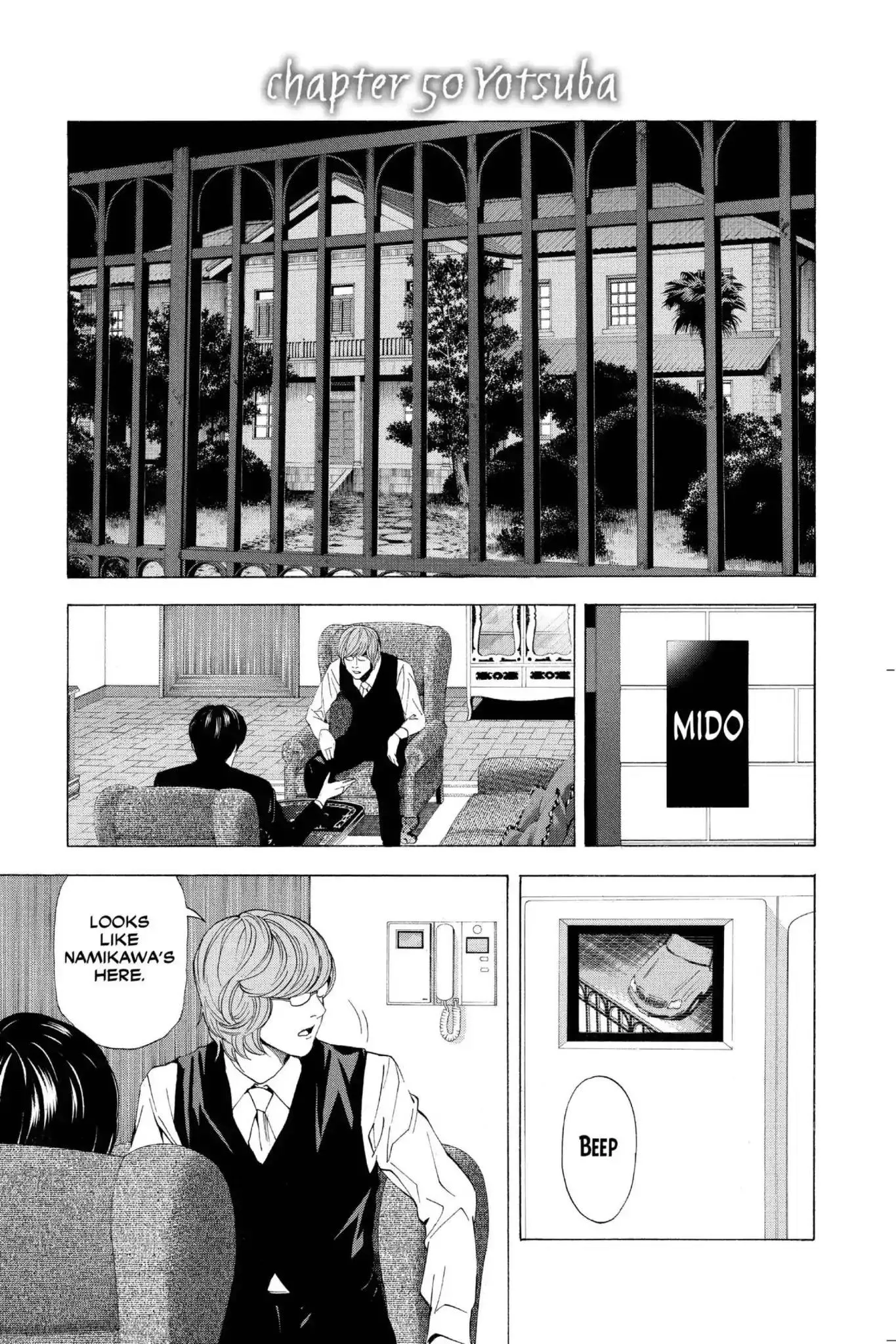 Read Death Note Chapter 50 - Yotsuba Online