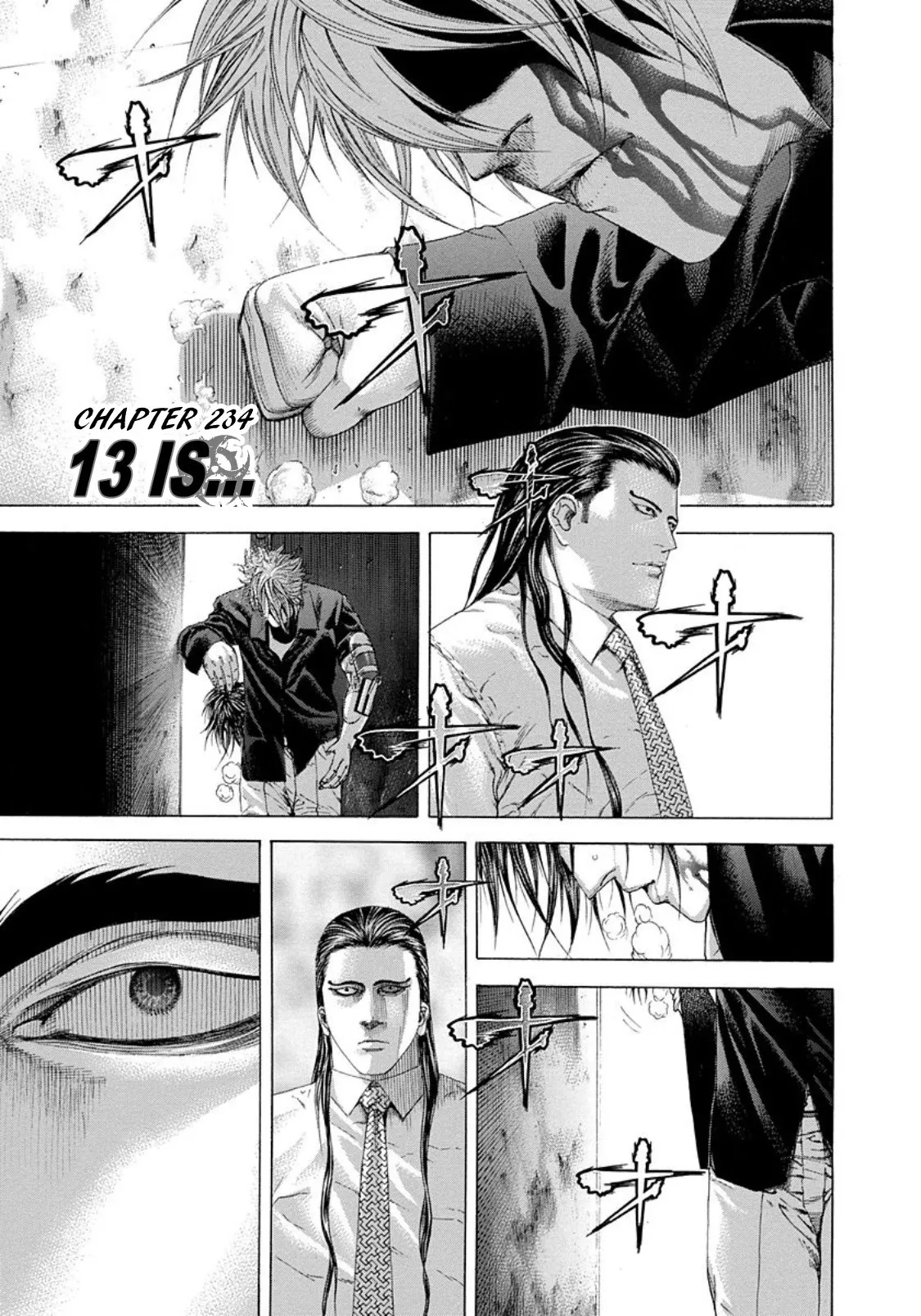 Read Usogui Chapter 234 - 13 Is... Online