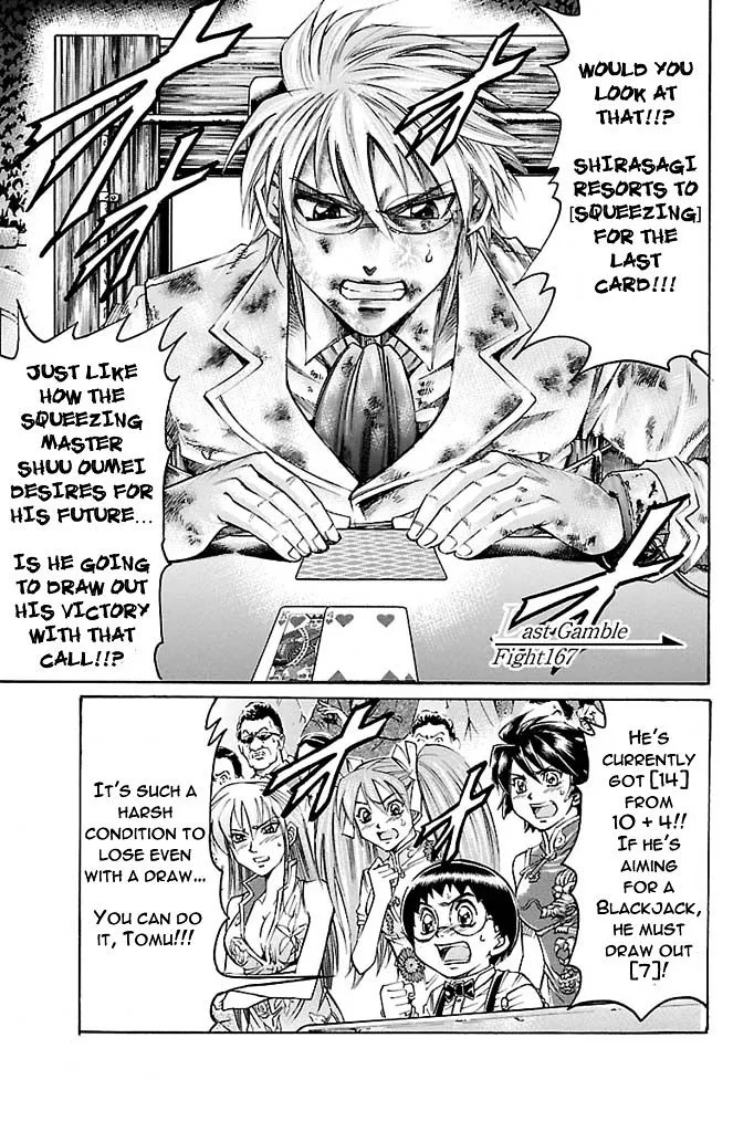 Read Gamble Fish Chapter 167 - Last Gamble Online