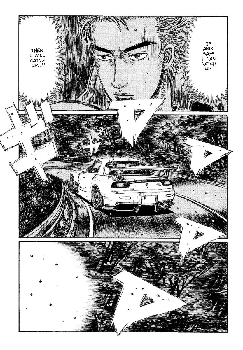 Read Initial D Chapter 401 Online