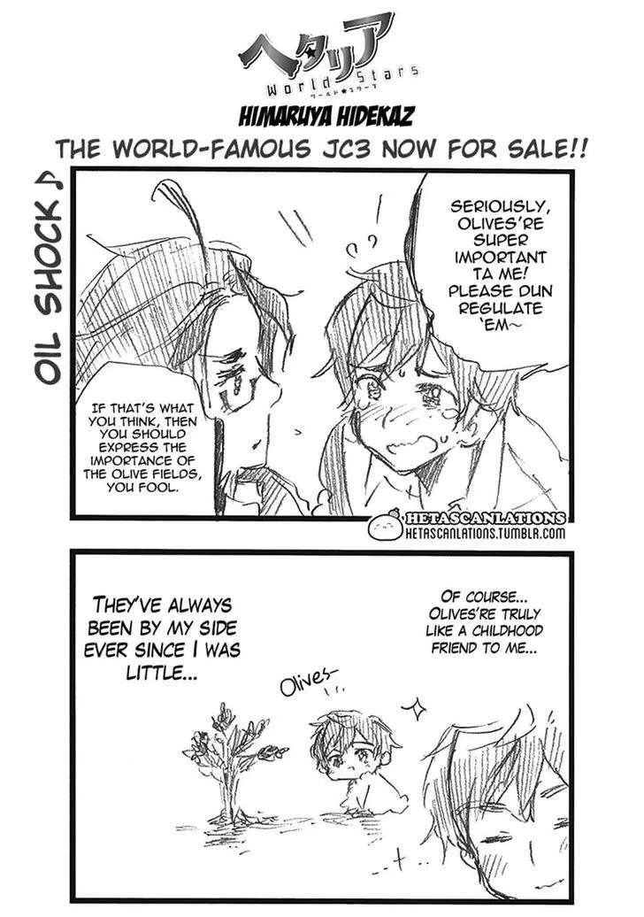 Read Hetalia World Stars Chapter 169 Online