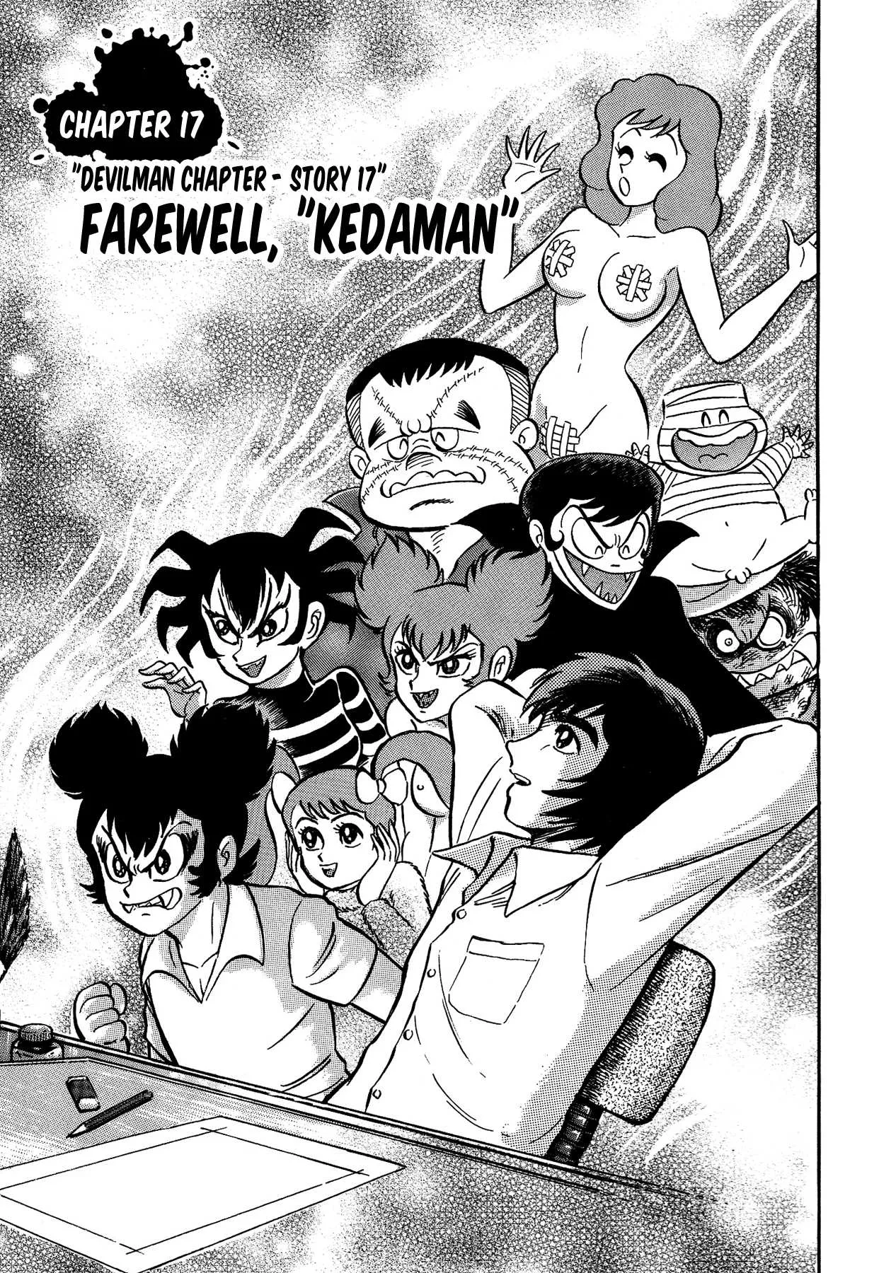 Read Gekiman! Chapter 17 - Farewell, "Kedaman" Online