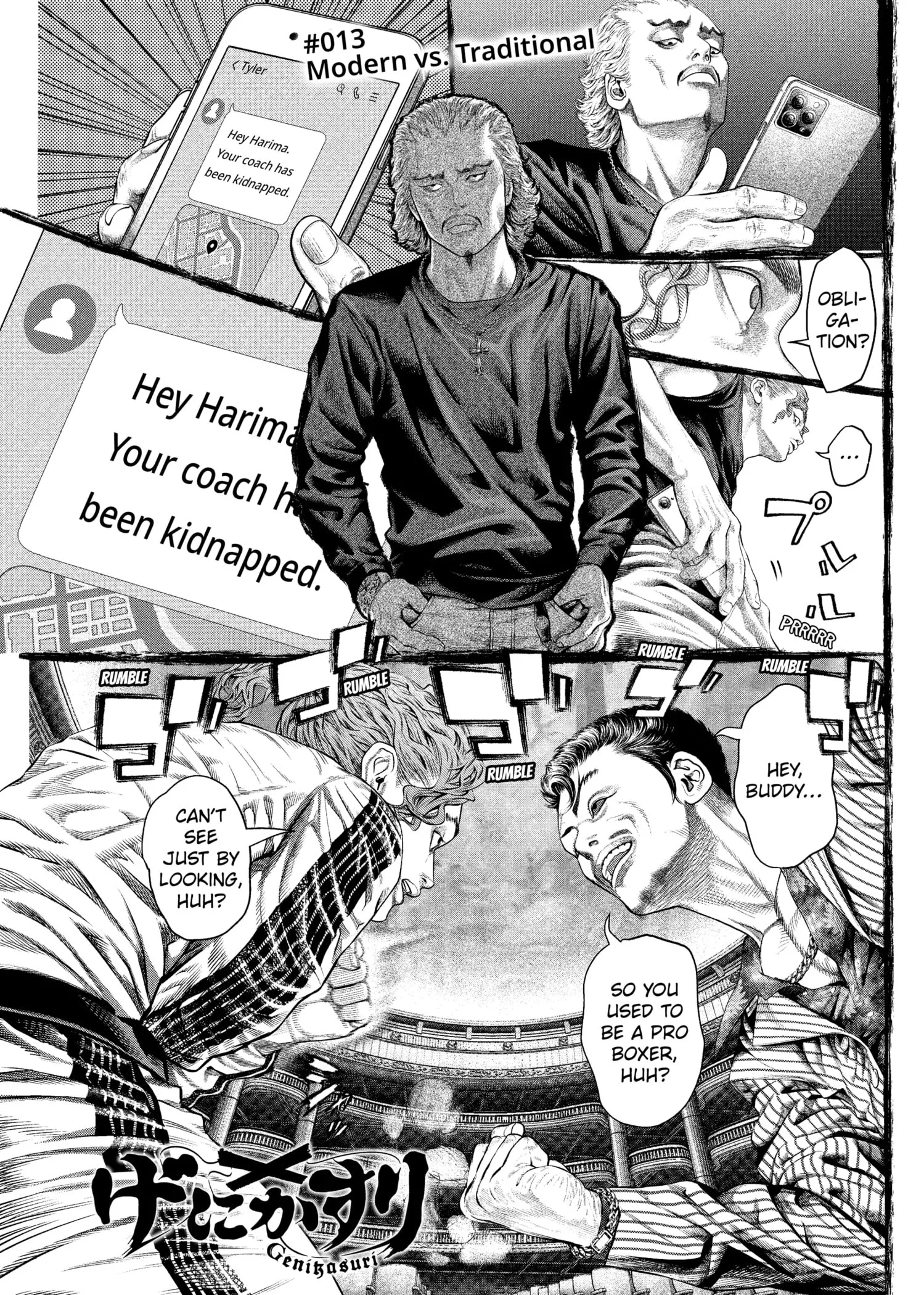 Read Genikasuri Chapter 13 - Modern vs. Traditional Online