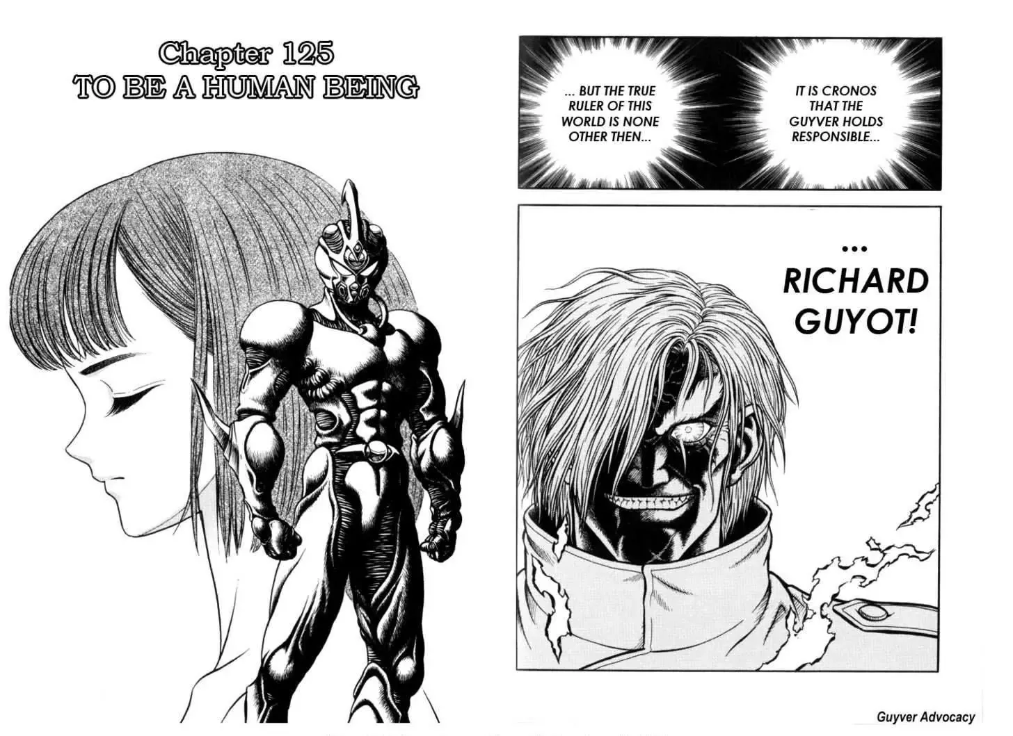 Read Guyver Chapter 125 Online