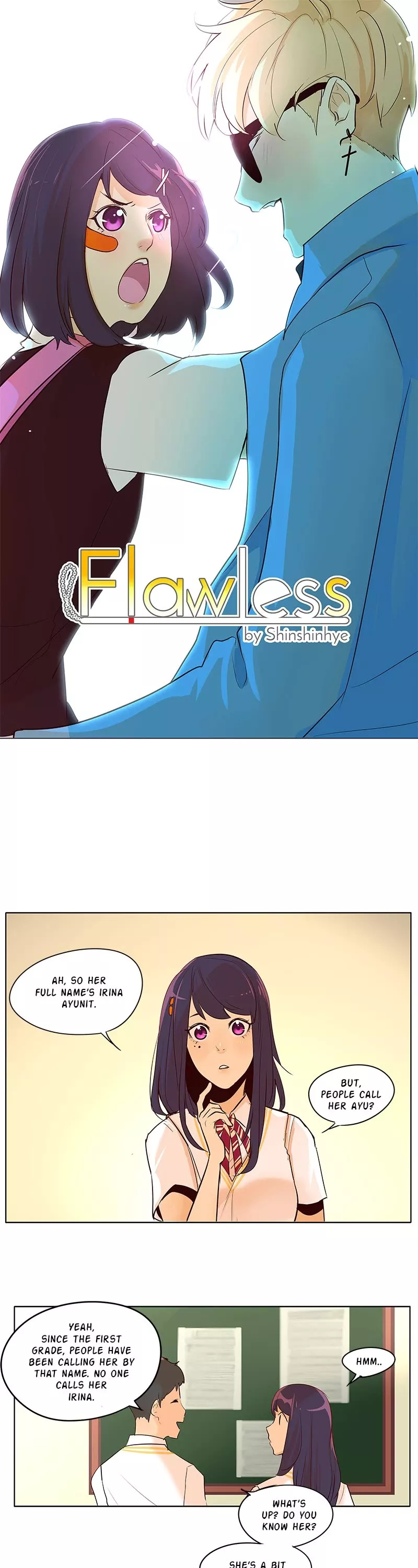 Read Flawless Chapter 59 - (S2) Ep. 9 - Elios Club (5) Online