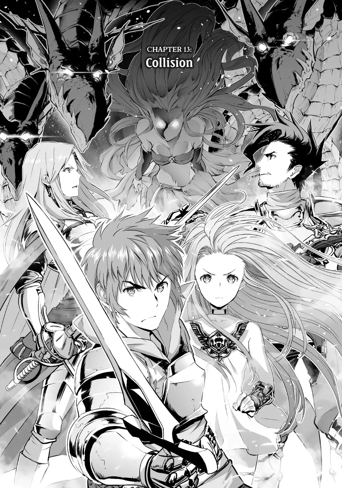 Read Granblue Fantasy Chapter 13 - Collision Online
