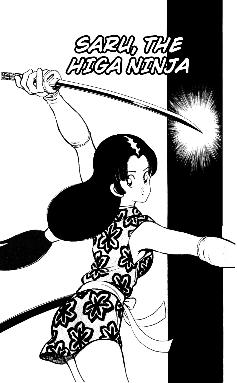 Read Nijiiro Togarashi Chapter 56 - Saru, the Higa ninja Online