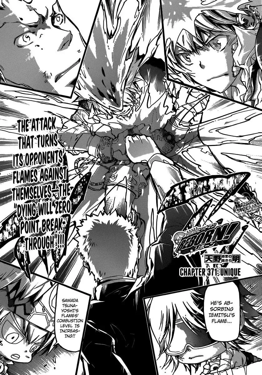 Read Katekyou Hitman Reborn! Chapter 371 - Unique Online