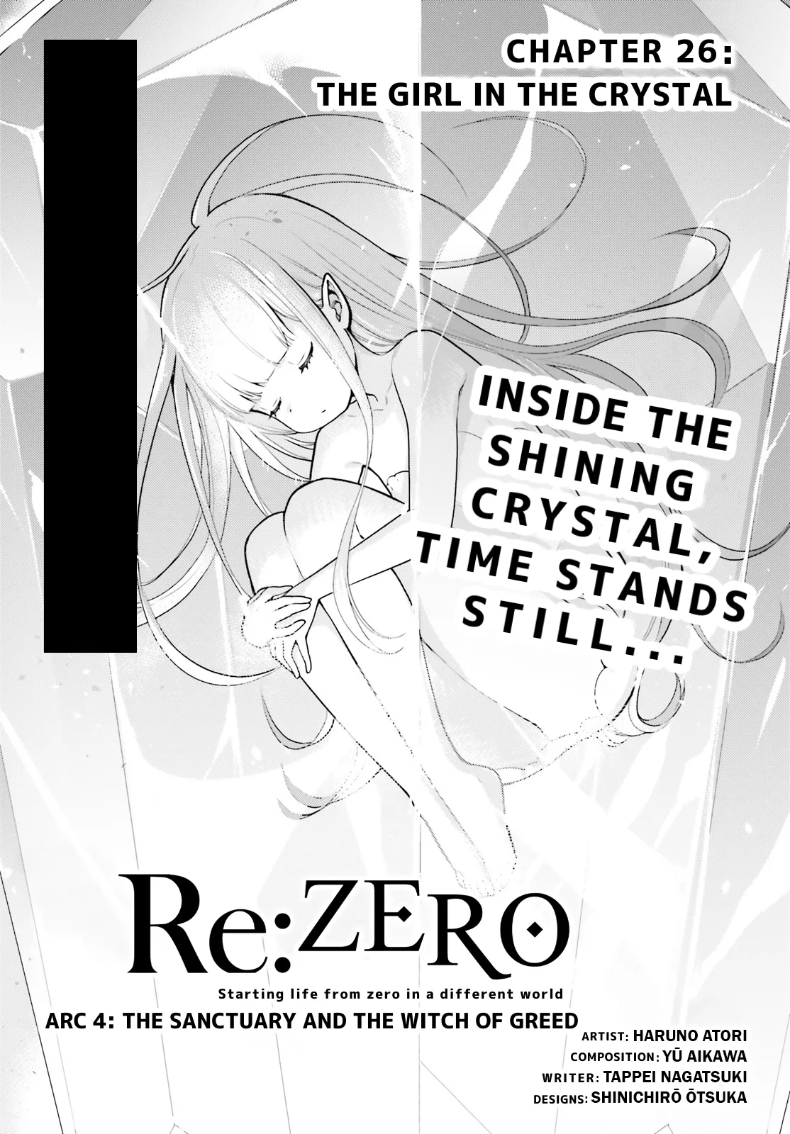 Read Re:Zero kara Hajimeru Isekai Seikatsu – Daiyonshou – Seiiki to Gouyoku no Majou Chapter 26 - The Girl in the Crystal Online