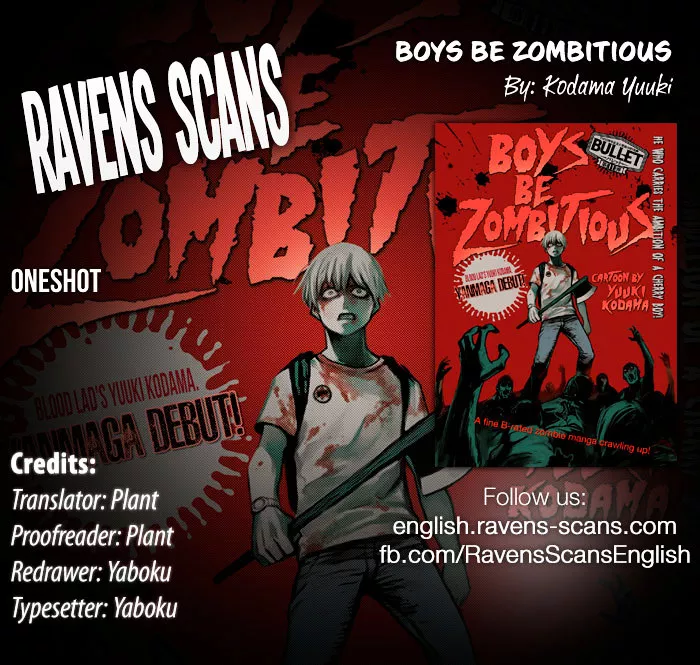 Read Boys be Zombitious Chapter 0 - Oneshot Online