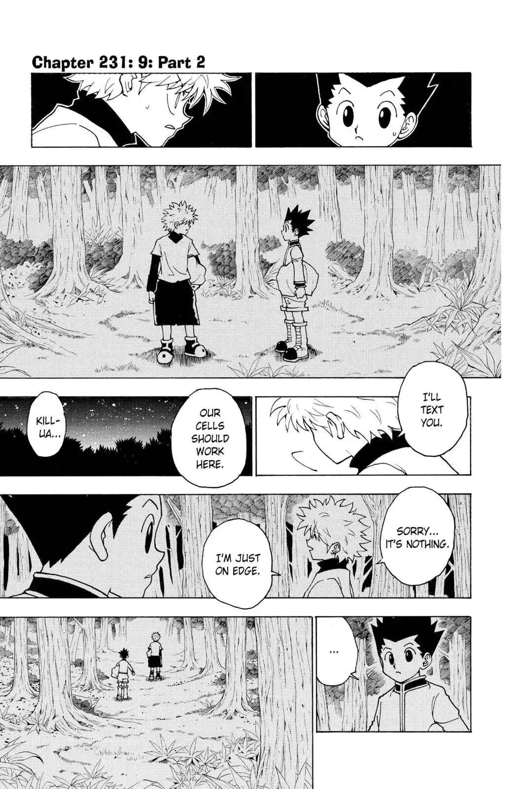 Read Hunter X Hunter Chapter 231 - 9: Part 2 Online