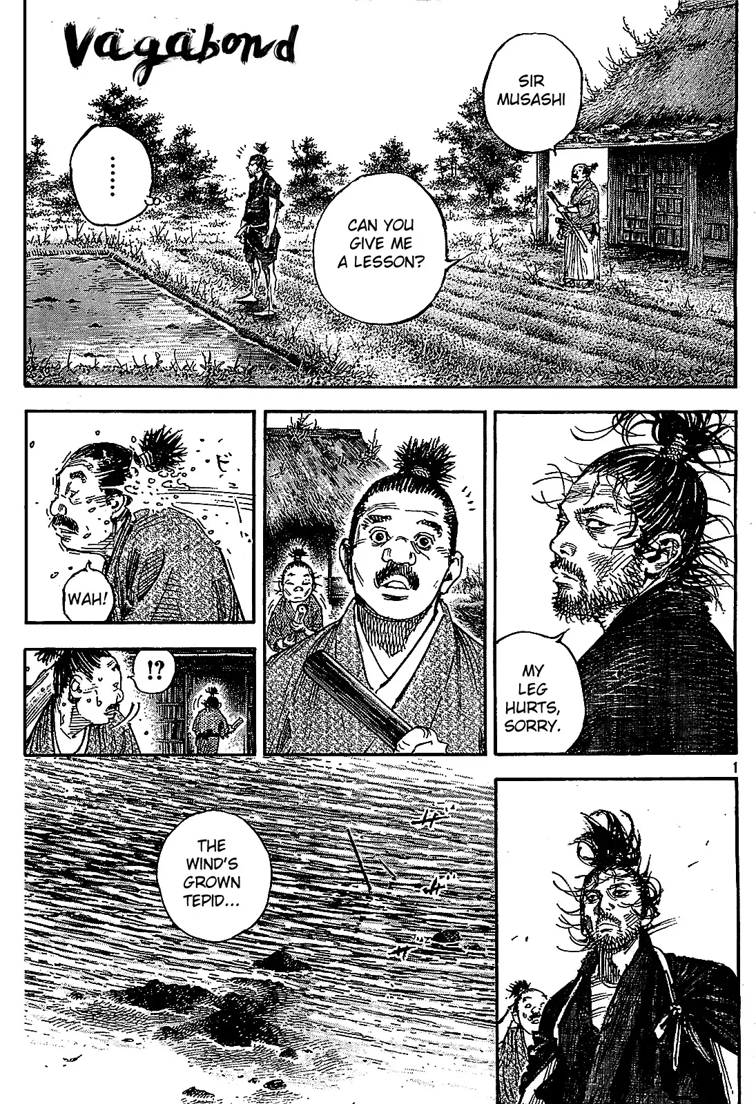 Read Vagabond Chapter 317 - Pure and Clear Online