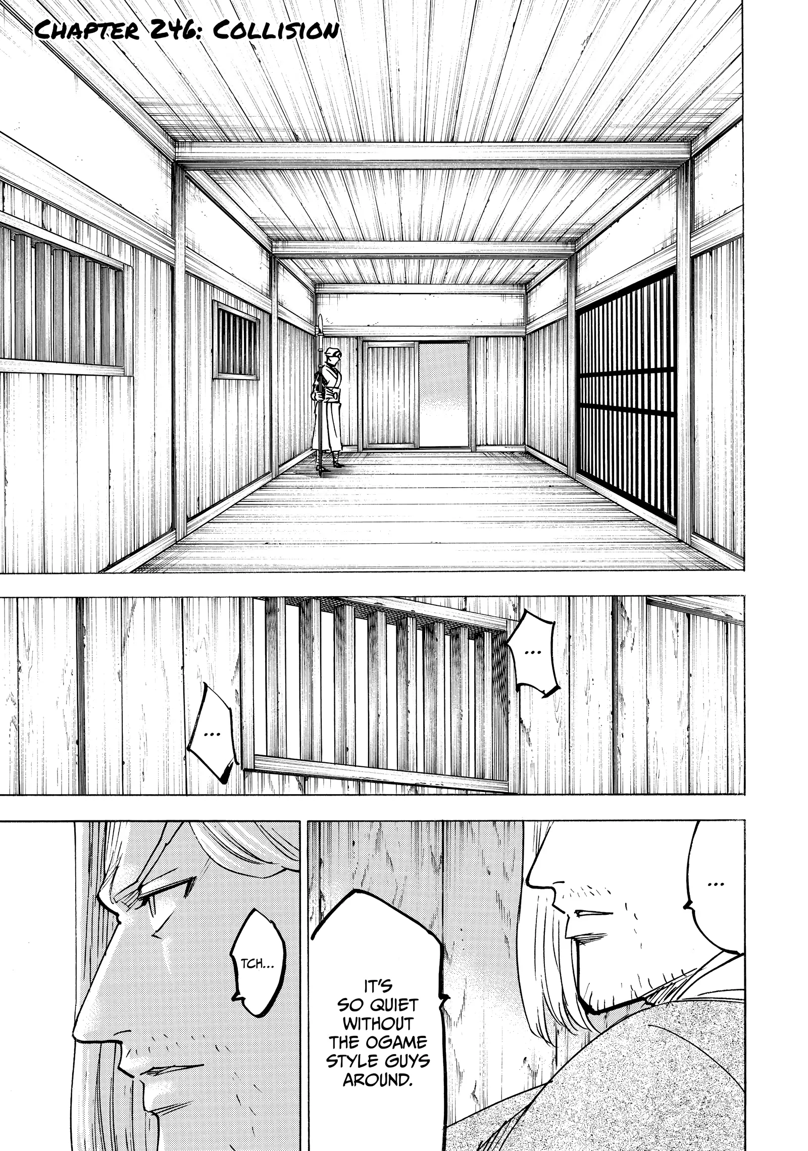 Read Gamaran: Shura Chapter 246 - Collision Online