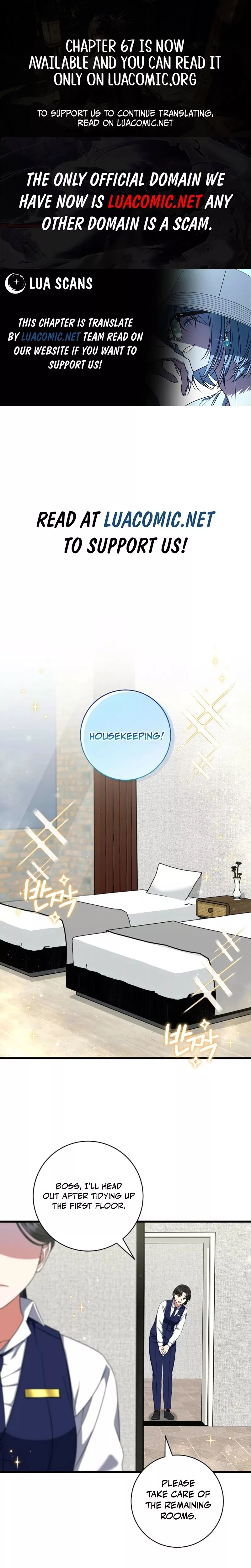 Read Welcome to Dungeon Hotel Chapter 62 Online