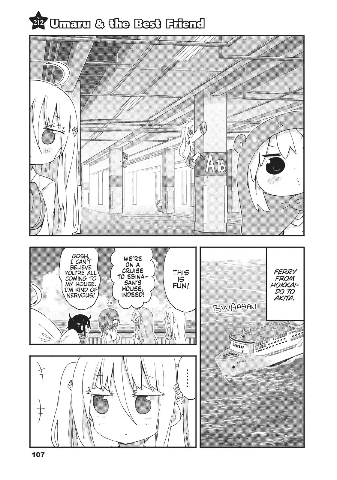 Read Himouto! Umaru-chan Chapter 212 Online