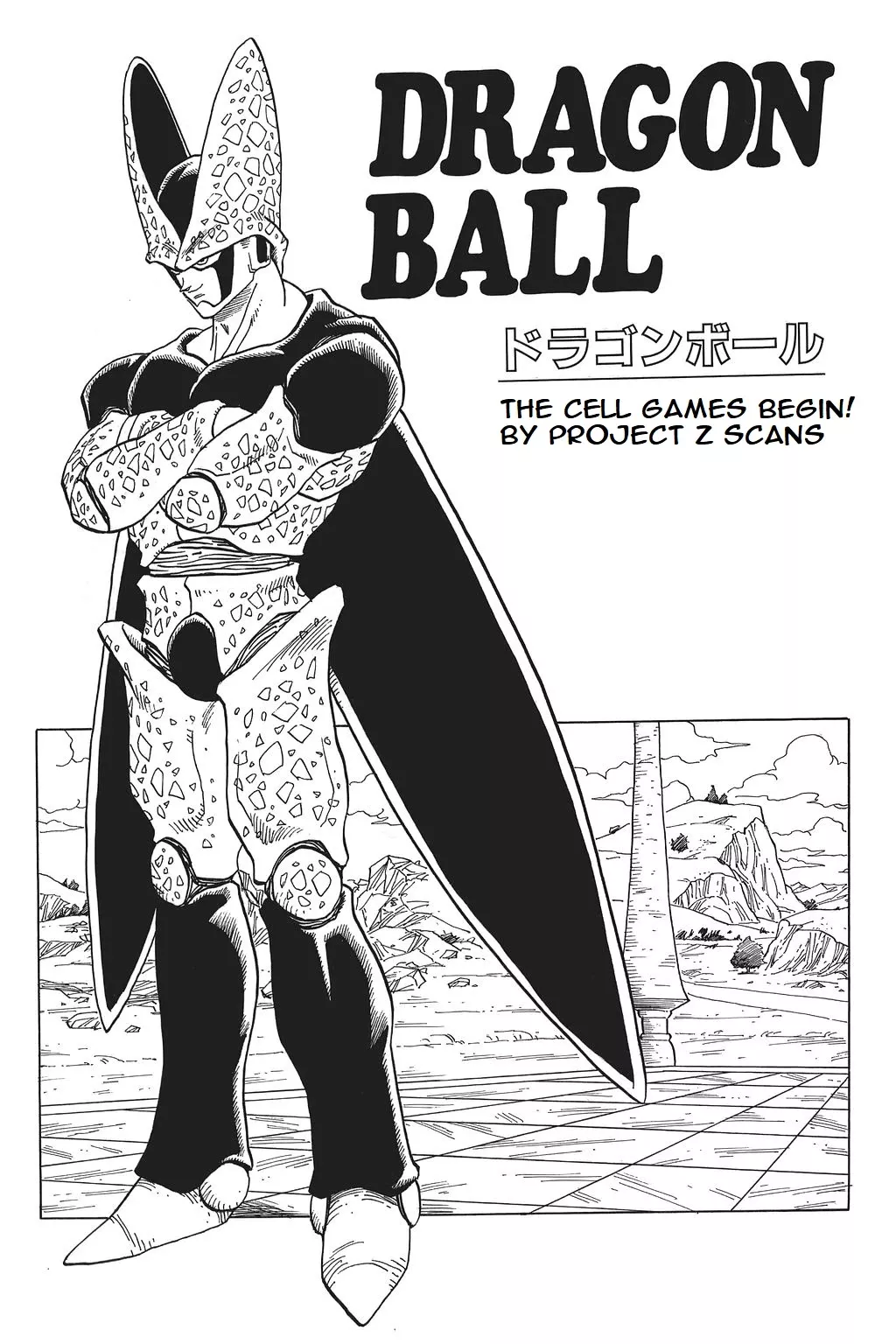 Read Dragon Ball Chapter 394 - The Cell Games Begin! Online