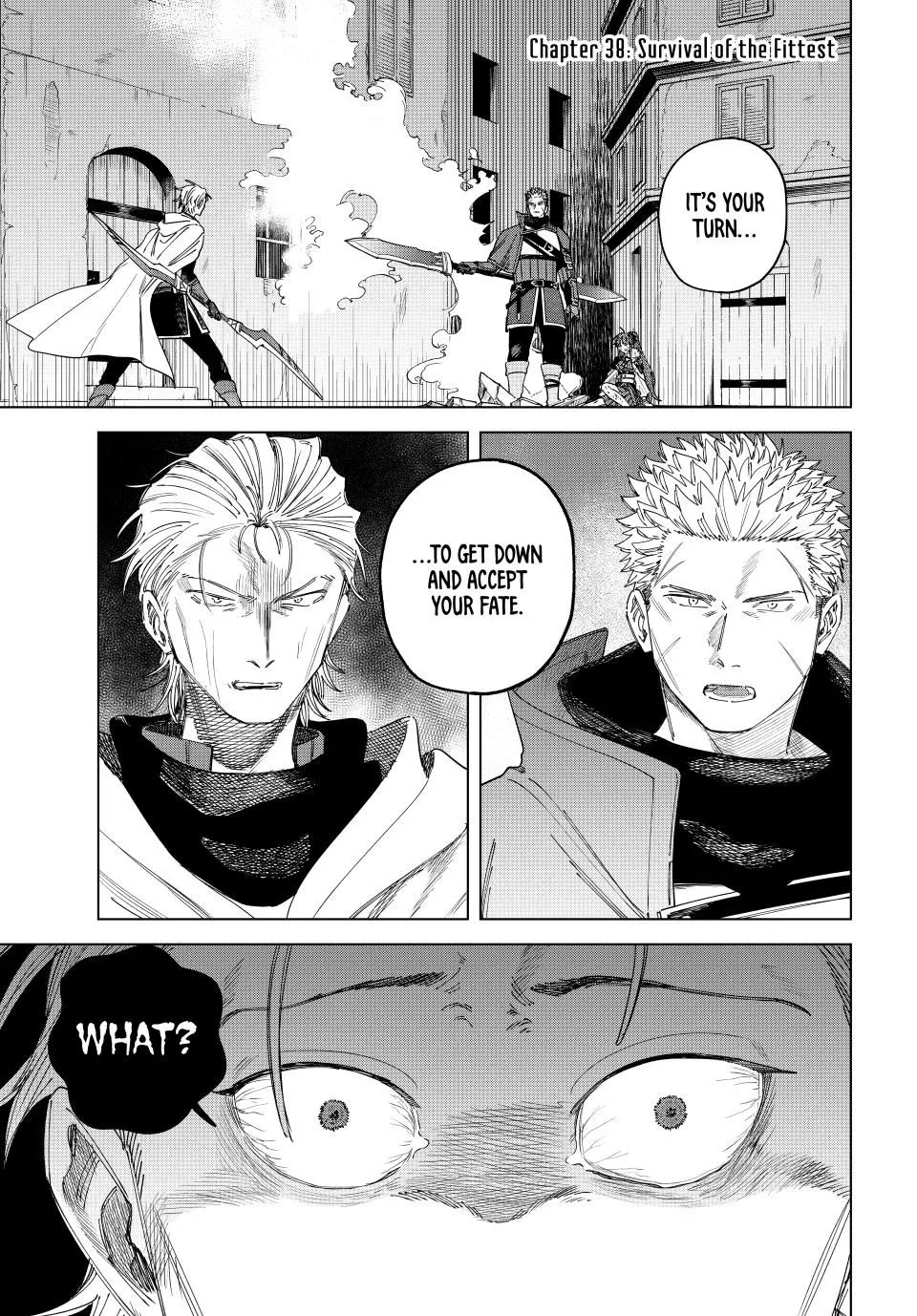 Read The Witch and the Mercenary Chapter 38 Online