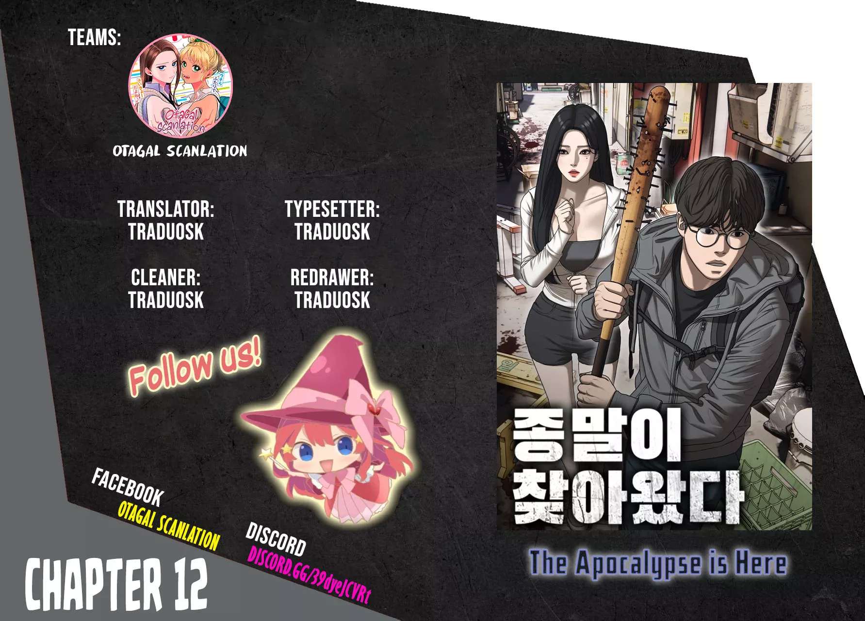 Read The Apocalypse is Here Chapter 12 Online
