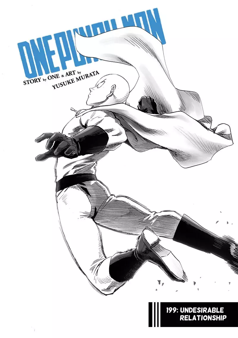 Read One Punch-Man Chapter 199 - Undesirable Relationship Online