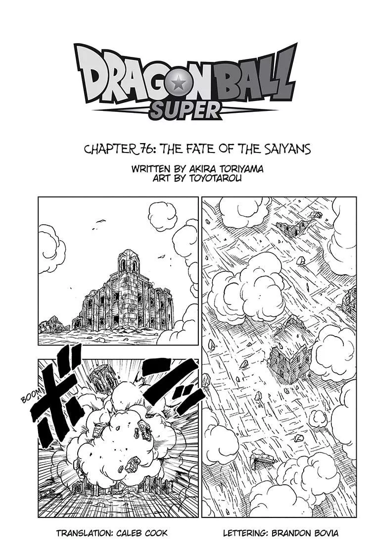 Read Dragon Ball Super Chapter 76 Online