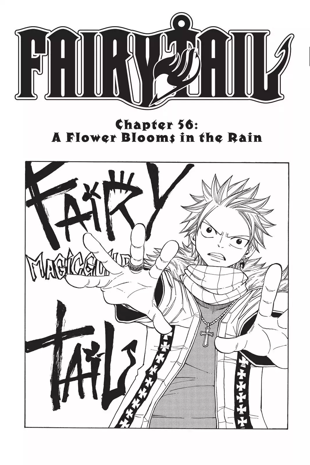 Read Fairy Tail Chapter 56 - A Flower Blooms In The Rain Online