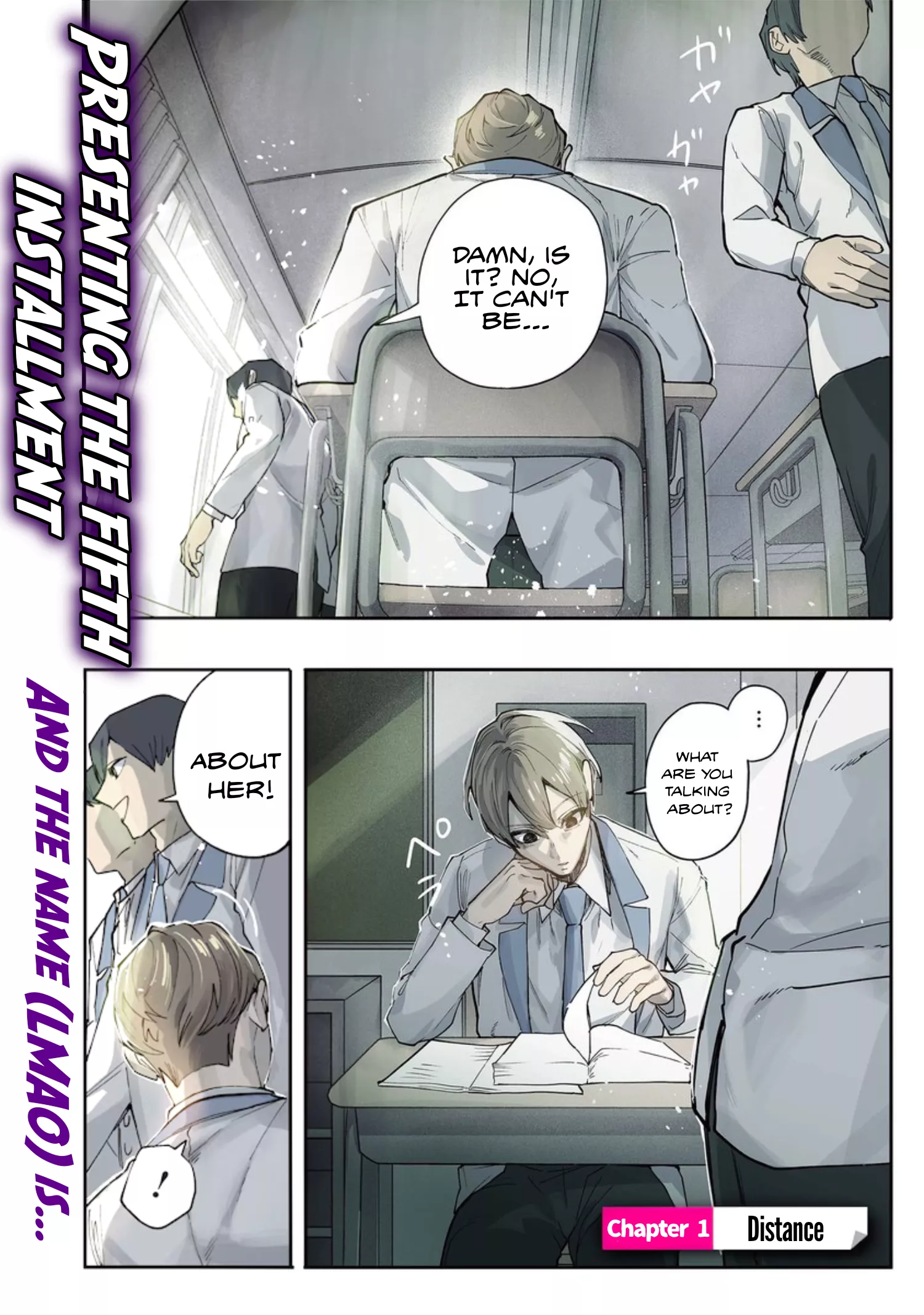Read Namaiki na Gal Ane wo Wakaraseru Hanashi Chapter 1 - 「DISTANCE」 Online
