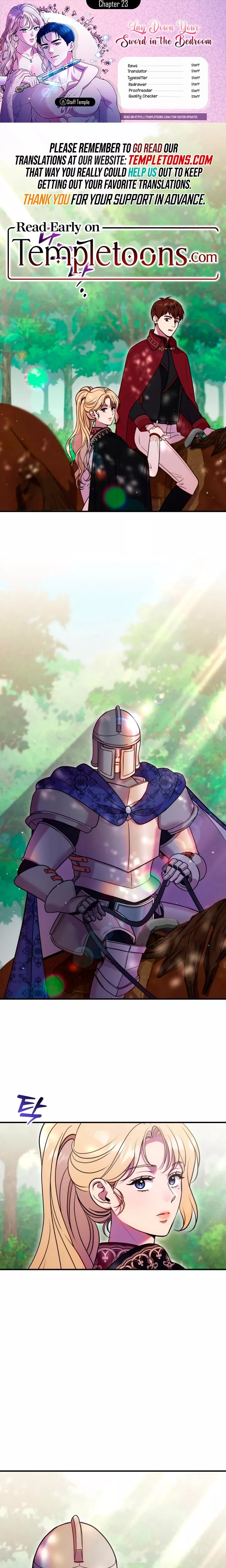 Read Put Your Sword Away in the Bedroom Chapter 23 Online