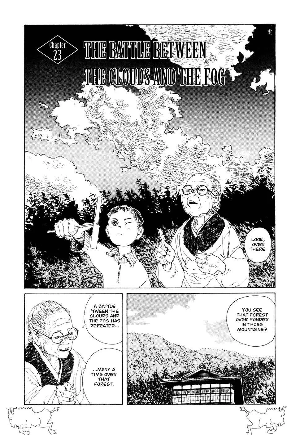 Read Hanashippanashi Chapter 23 - The Battle between the Clouds and the Fog Online