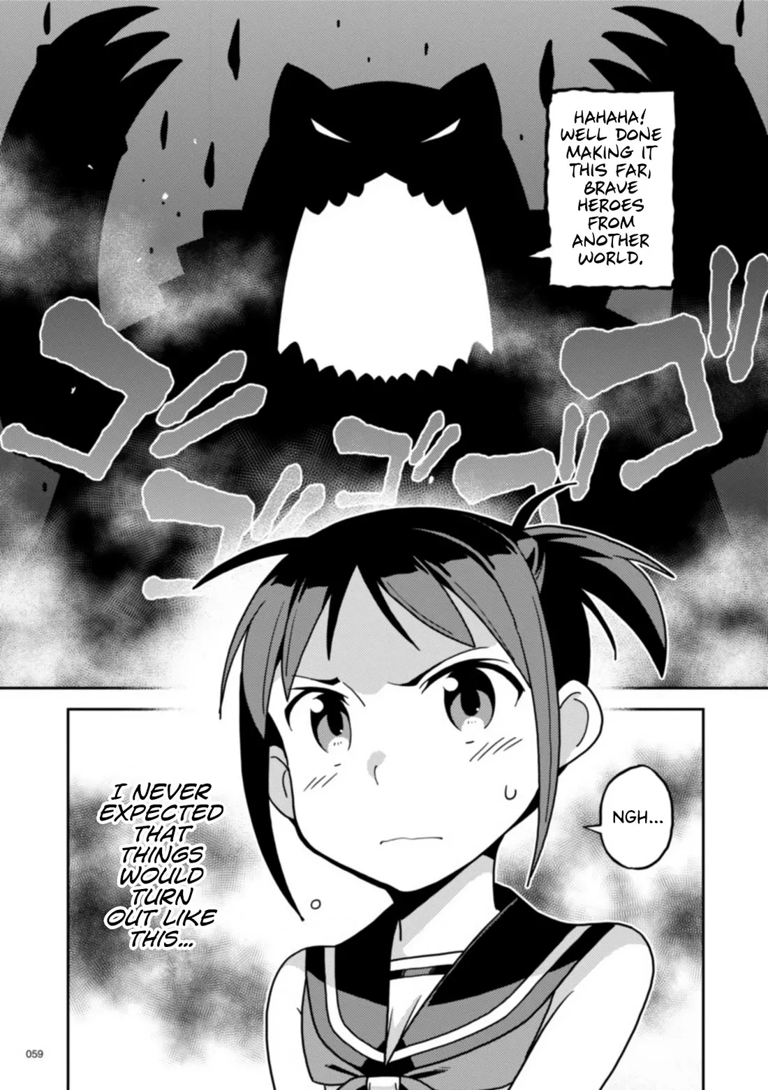 Read Girls from different worlds Chapter 11 - If the Entire Class is Summoned to Another World, We'll be Strong and Have Infinite Continues, but There Will be a Death Penalty. Online