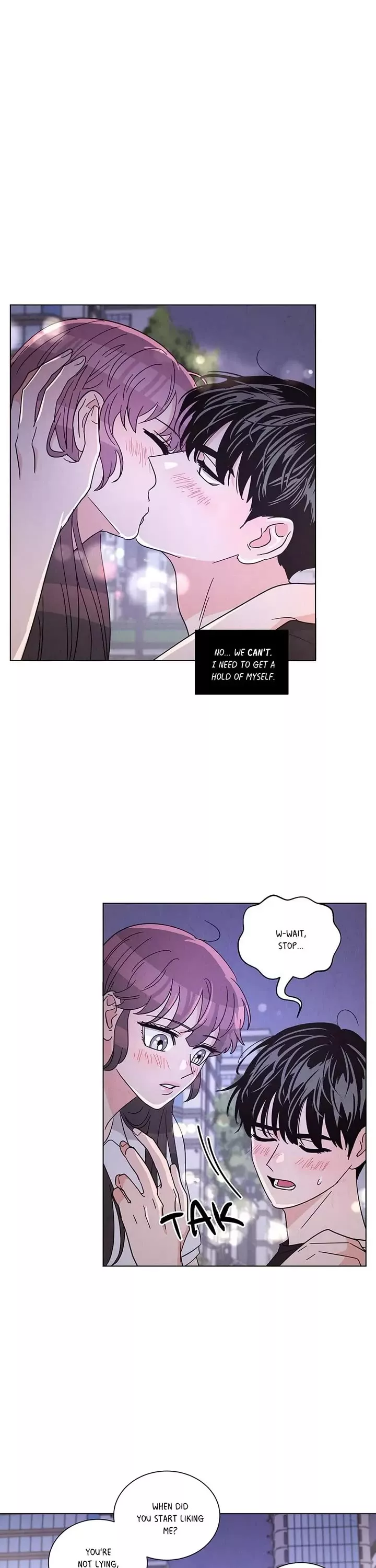 Read Goodbye, In-law! Chapter 28 - Get a Hold of Myself Online
