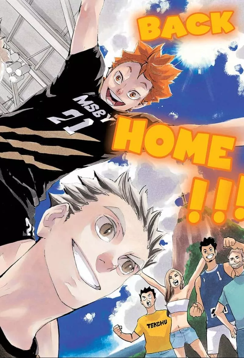 Read Haikyu!! Chapter 378 Online