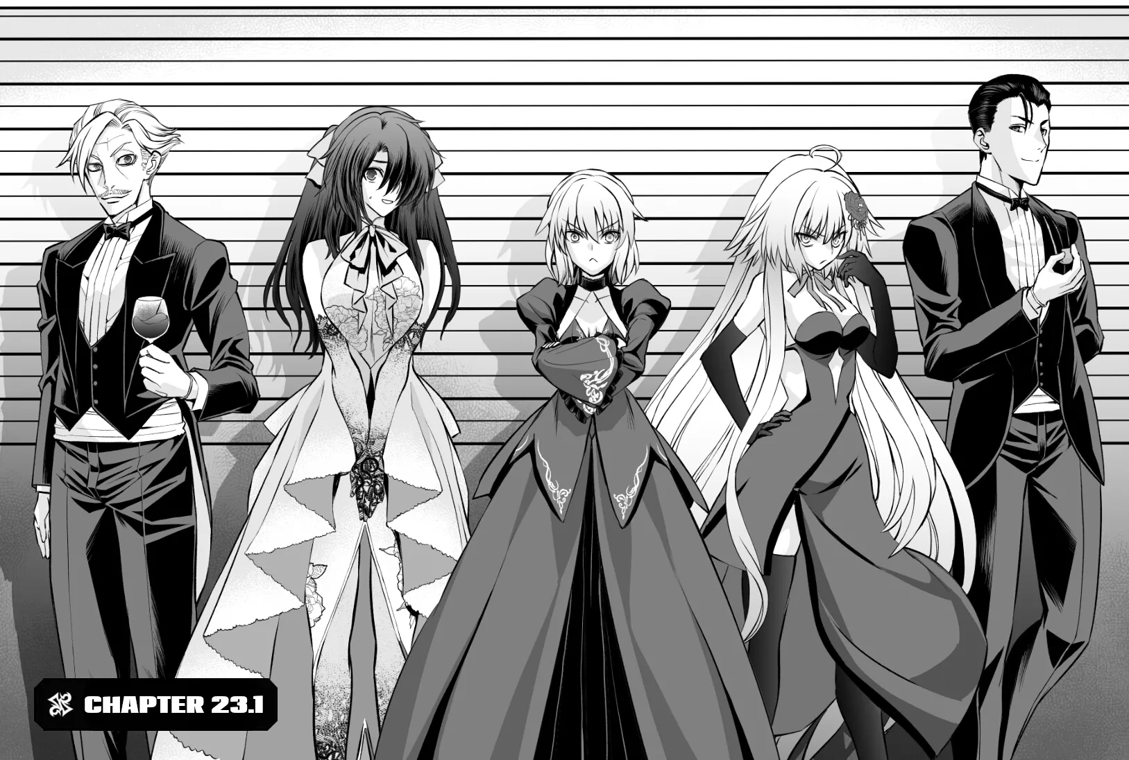 Read Fate/Grand Order -Epic of Remnant- Pseudo-Singularity I: Quarantined Territory of Malice, Shinjuku – Shinjuku Phantom Incident Chapter 23.1 Online