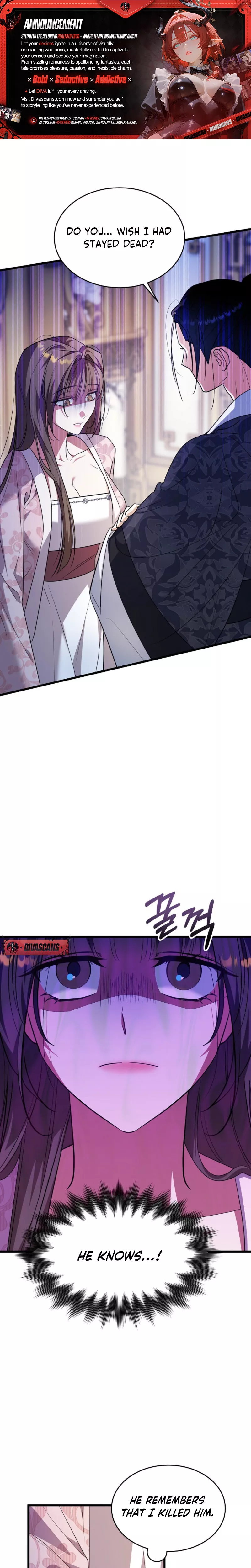 Read Lady Ryeonju: The Villainous Husband I Killed Has Returned Chapter 4 Online