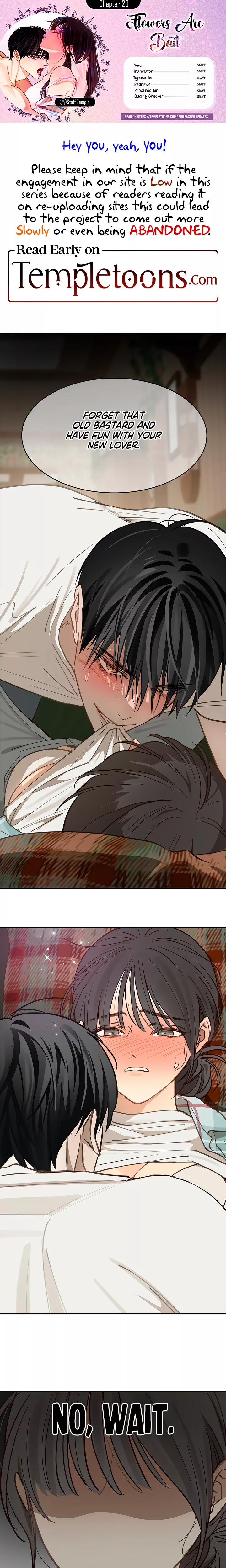 Read Flowers Are Bait Chapter 20 Online