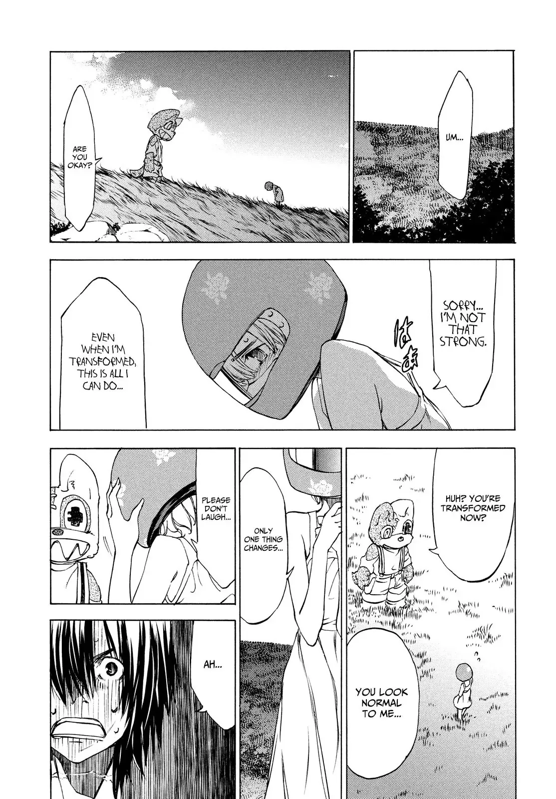 Read Gleipnir Chapter 17 - Ritual Online