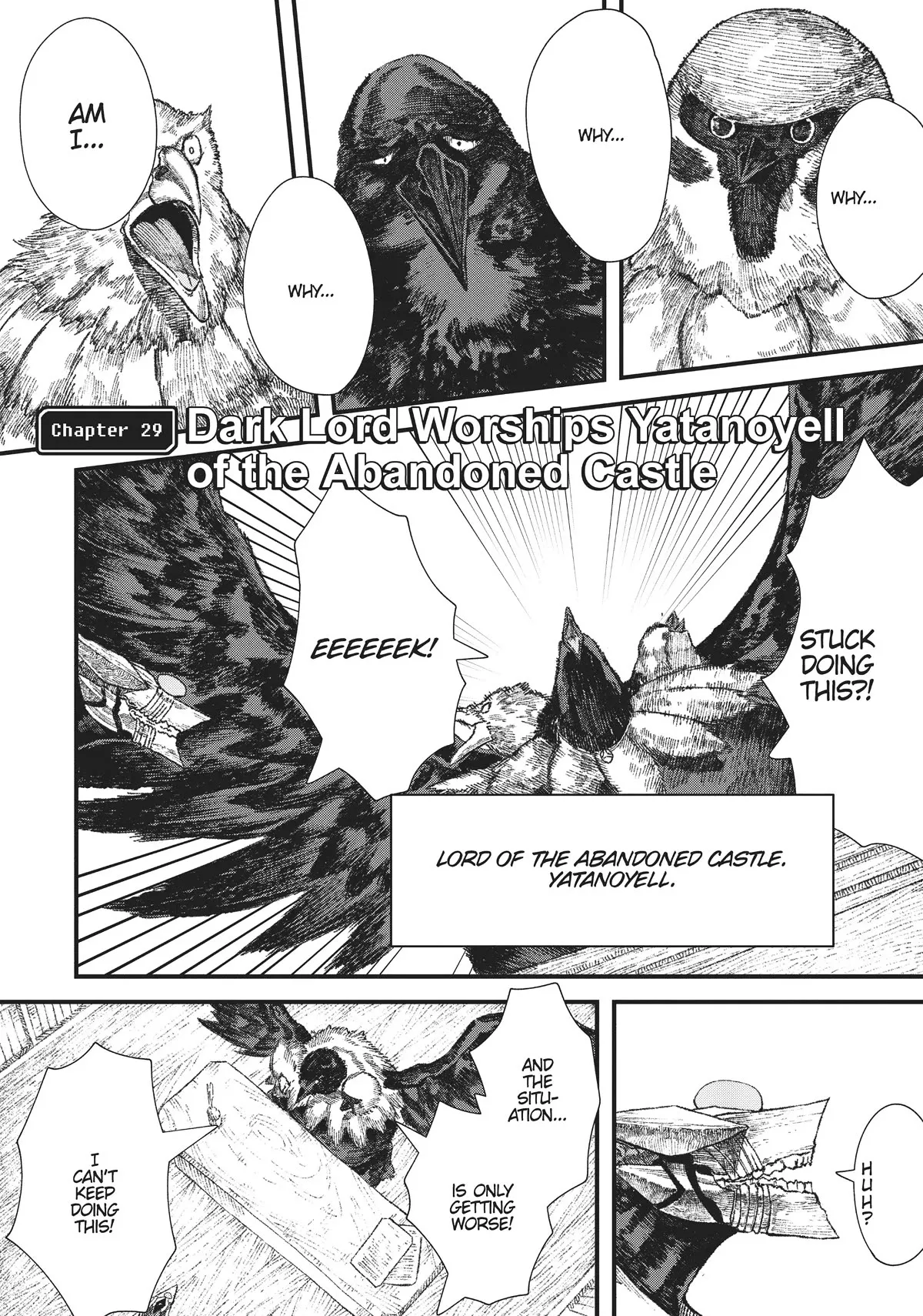 Read The Comeback of the Demon King Who Formed a Demon’s Guild After Being Vanquished by the Hero Chapter 29 Online