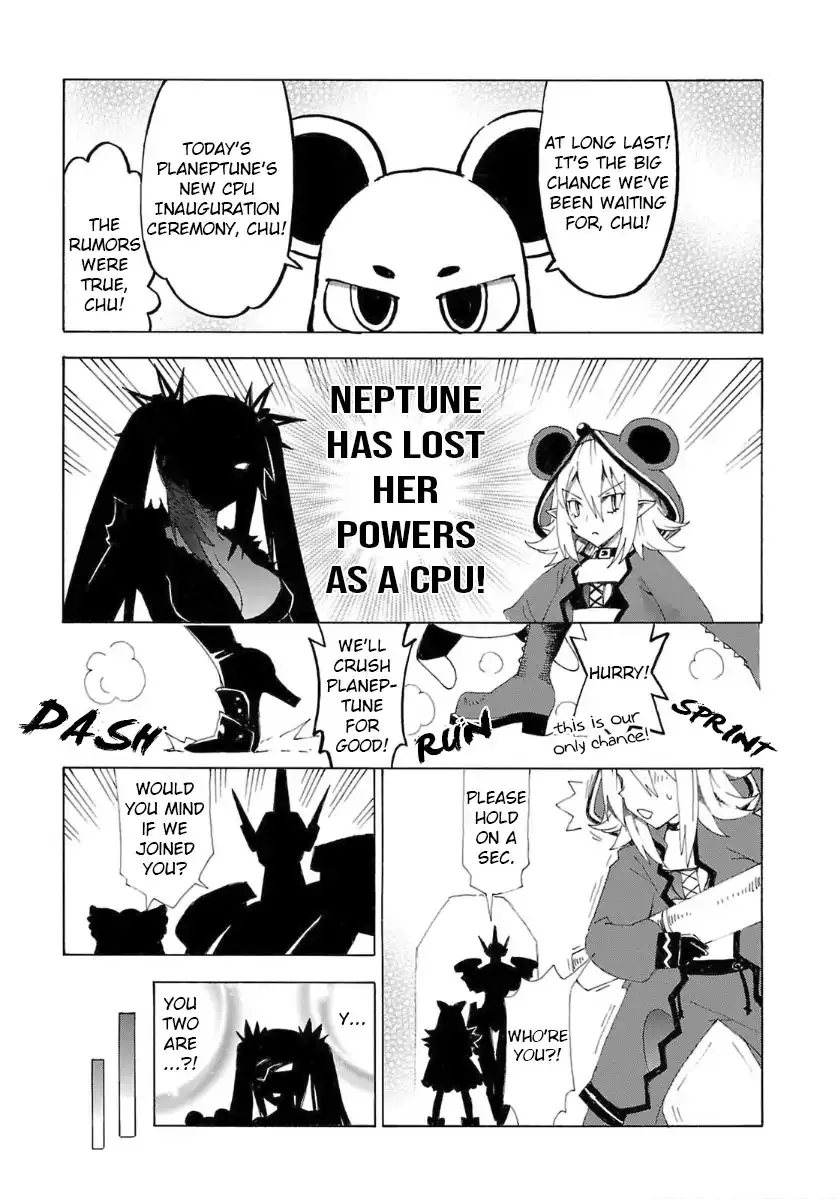 Read Choujigen Game Neptune – Megami Tsuushin Chapter 37 - Hold the Reset Button When Turning the Power Off Online