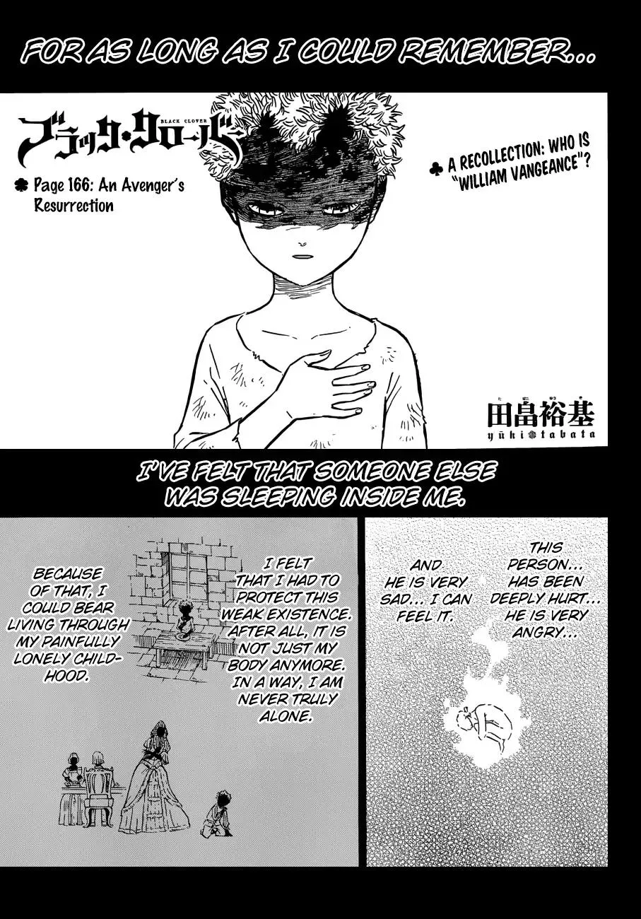 Read Black Clover Chapter 166 Online