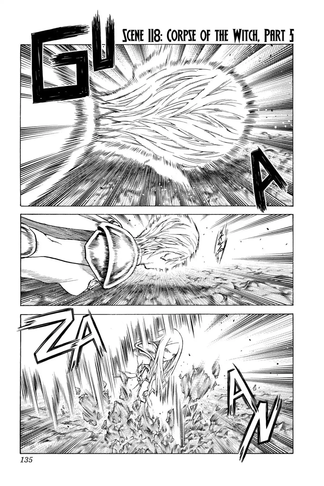 Read Claymore Chapter 118 - Vol.21 Scene 118: Corpse of the Witch, Part 5 Online