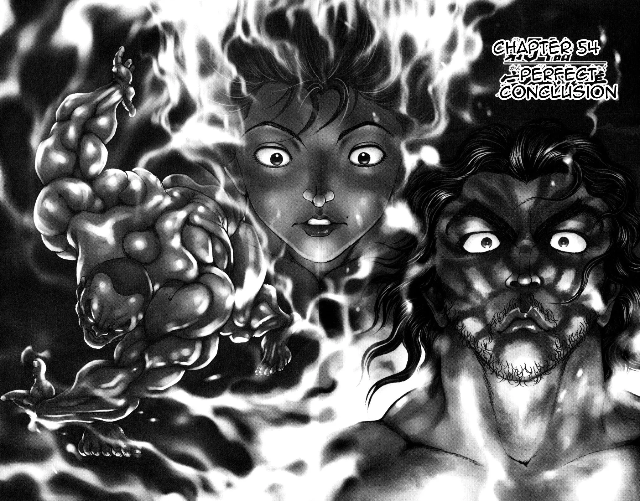 Read Hanma Baki Chapter 54 - The Final Match Online