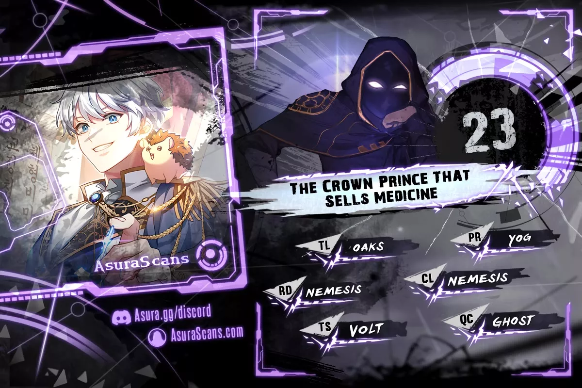 Read The Crown Prince That Sells Medicine Chapter 23 Online