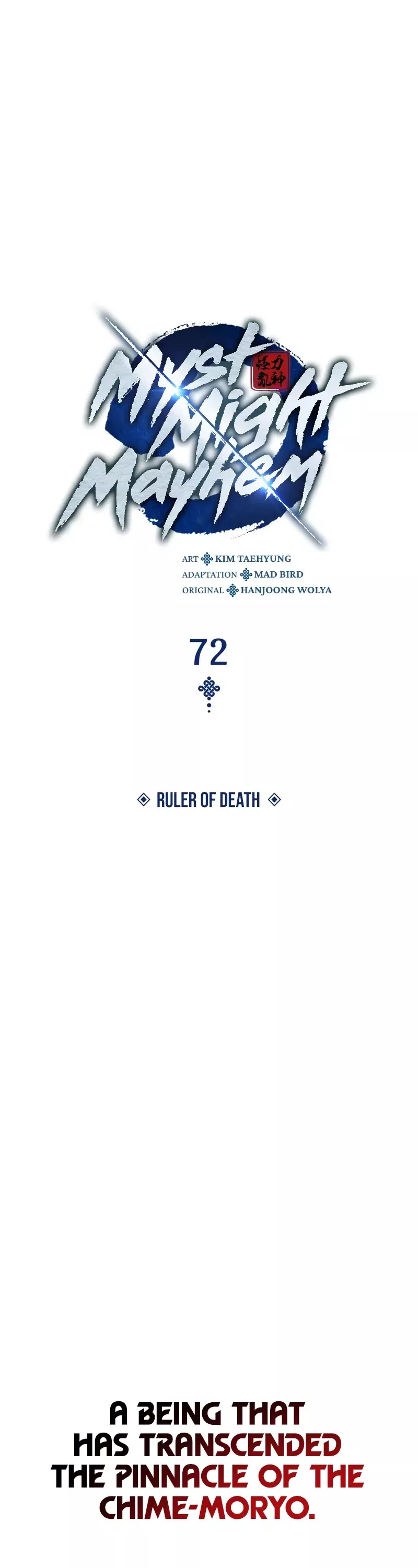 Read Myst, Might, Mayhem Chapter 72 - Ruler of Death Online