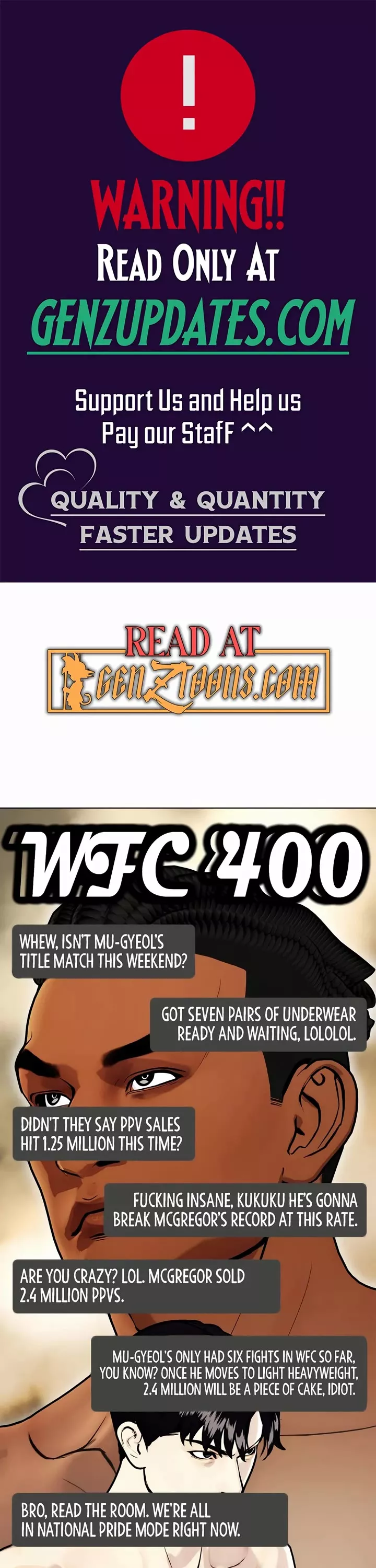 Read The Outcast Is Too Good at Martial Arts Chapter 92 Online