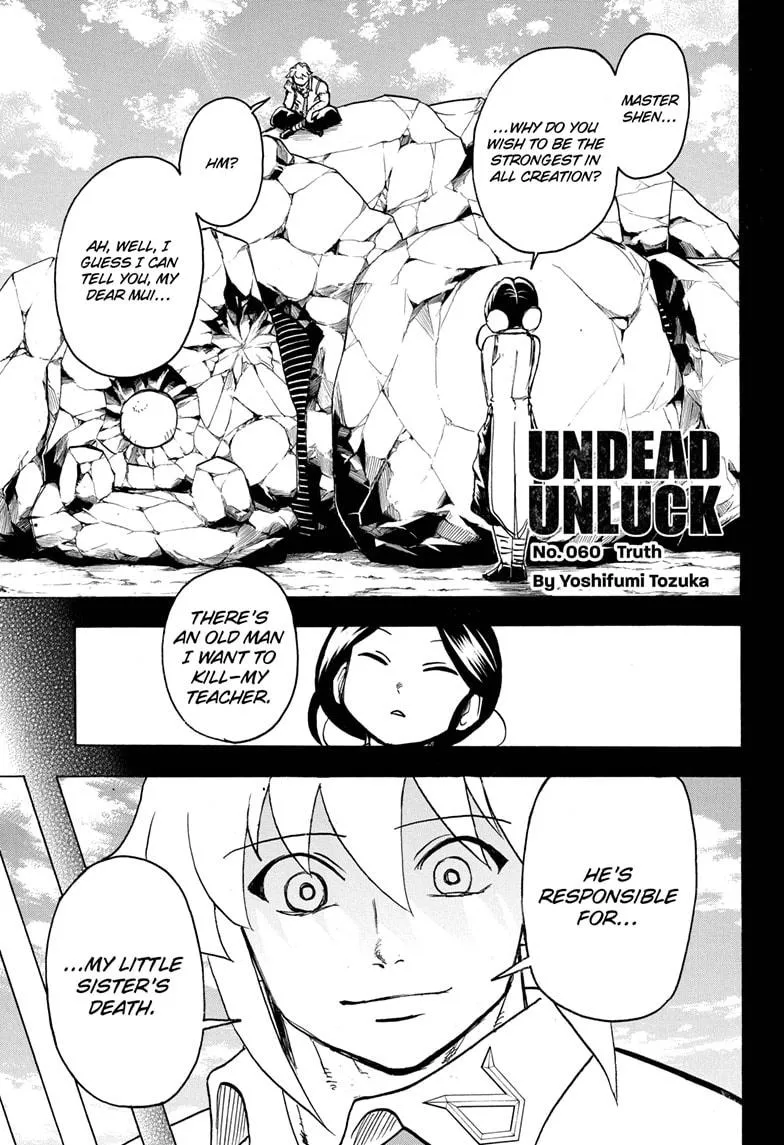 Read Undead + Unluck Chapter 60 Online