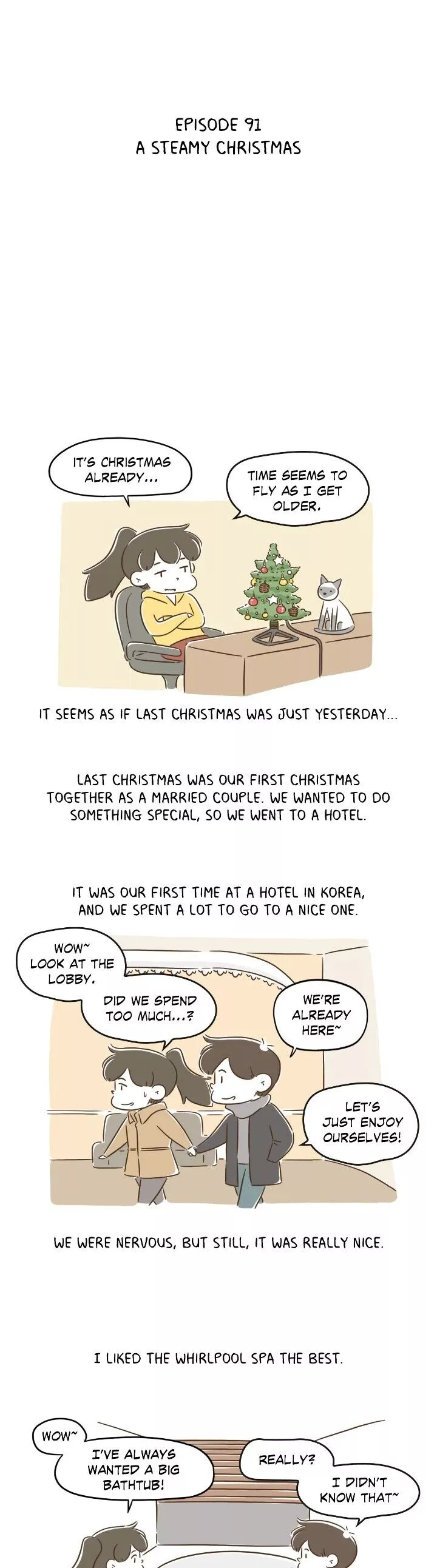 Read How Far Have You Gone? Chapter 91 - A Steamy Christmas Online